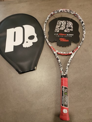 Prince X Hydrogen O3 Tattoo 100 Limited Edition Tennis