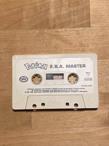Pokémon 2.B.A Master cassette tape | eBay
