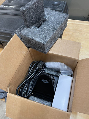 Crestron TST-902-DS tabletop dock for Touch Panel New Open Box