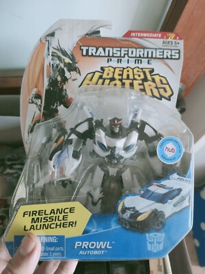 Transformers Prime Beast Hunters Prowl Deluxe Class