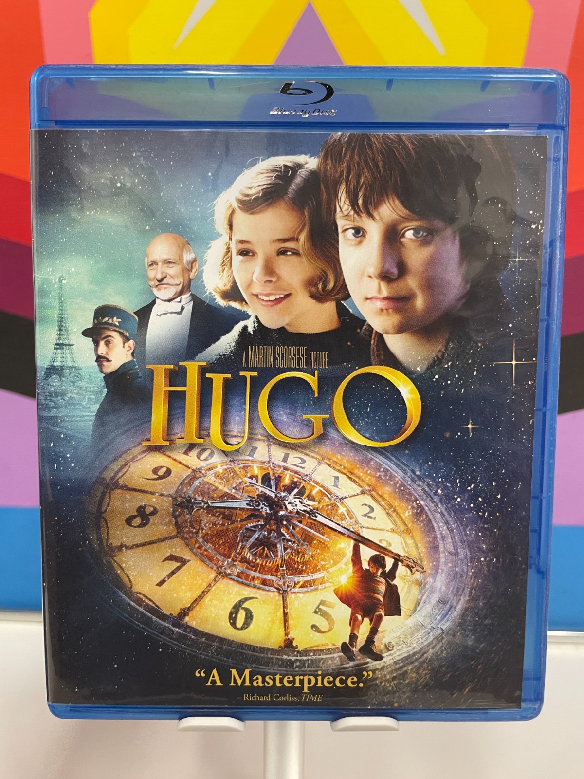 Hugo (Blu-ray Disc, 2013) Scorsese Christmas