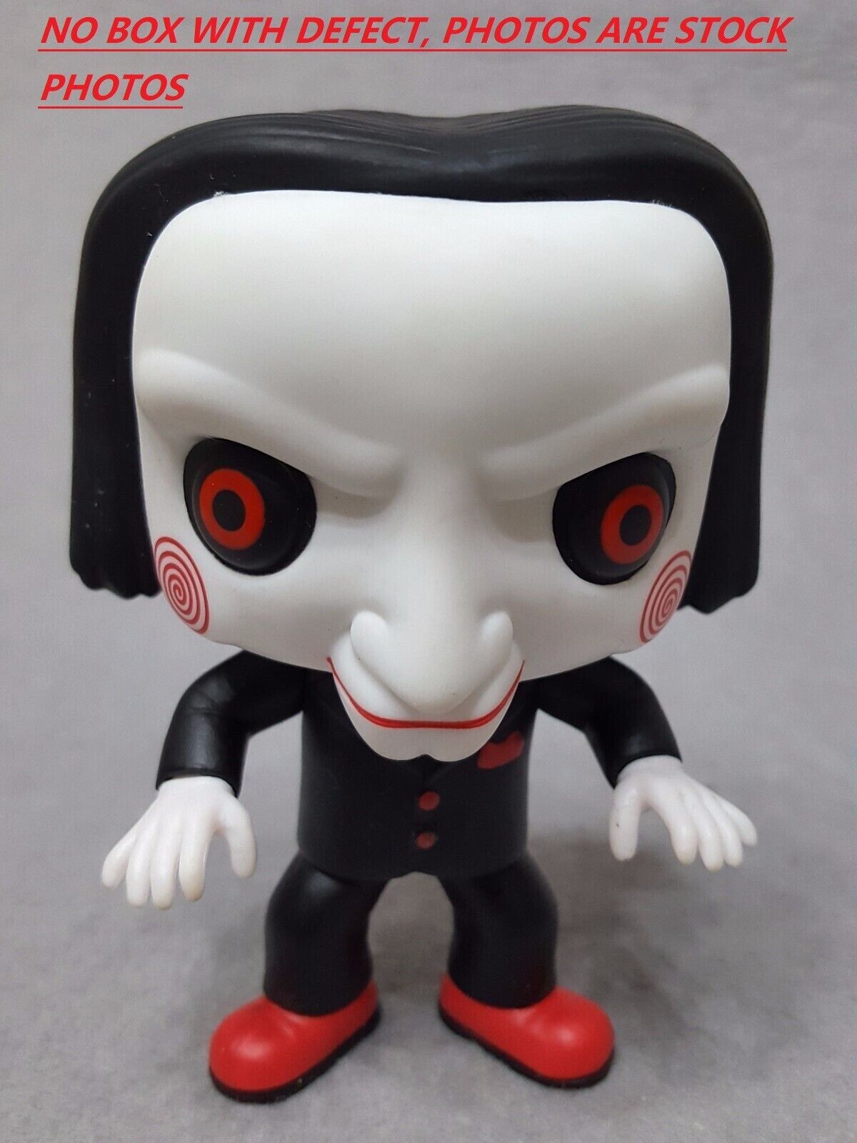 100% Authentic NO BOX Funko Pop Billy Saw #52 Jigsaw Vinyl 100% Authentic NO BOX Funko Pop Billy Saw #52 Jigsaw Vinyl