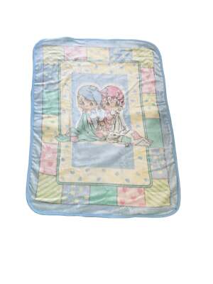Deluxe Precious Moments Sweet Dream 45"x30" Baby Plush Throw