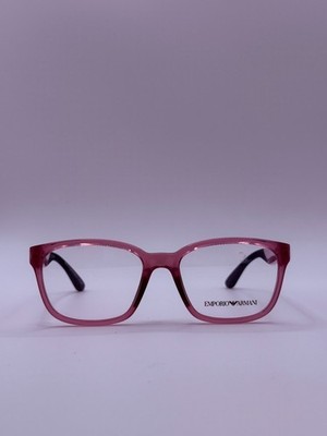 Emporio Armani EK 3003 49-16-125 Violett Rechteckig Brille Gestell