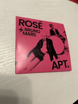 Brand New Blackpink Rosé ft Bruno Mars - APT. Single
