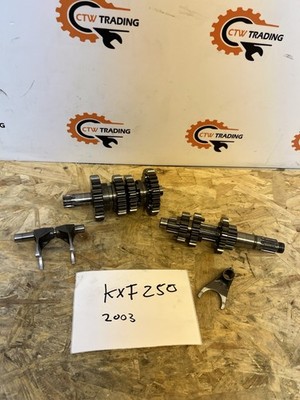 Kawasaki KXF250 KXF 250 2003 Gearbox Gear Box Assembly