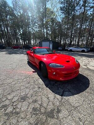 Owner 1999 Dodge Viper Red RWD Manual RT-10