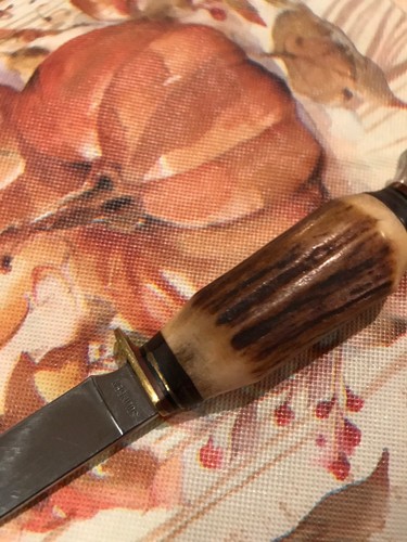 Vintage Utmann Cutlery Germany Solingen Knife