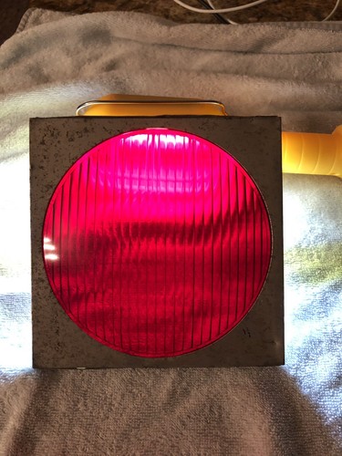 Vintage Theater lighting Lamp Lens 5 5/8