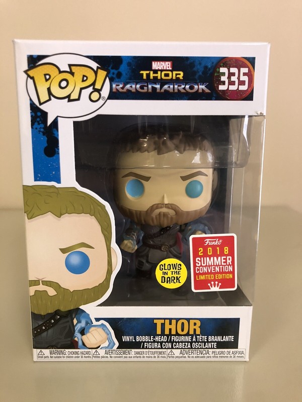 thor ragnarok funko pop list