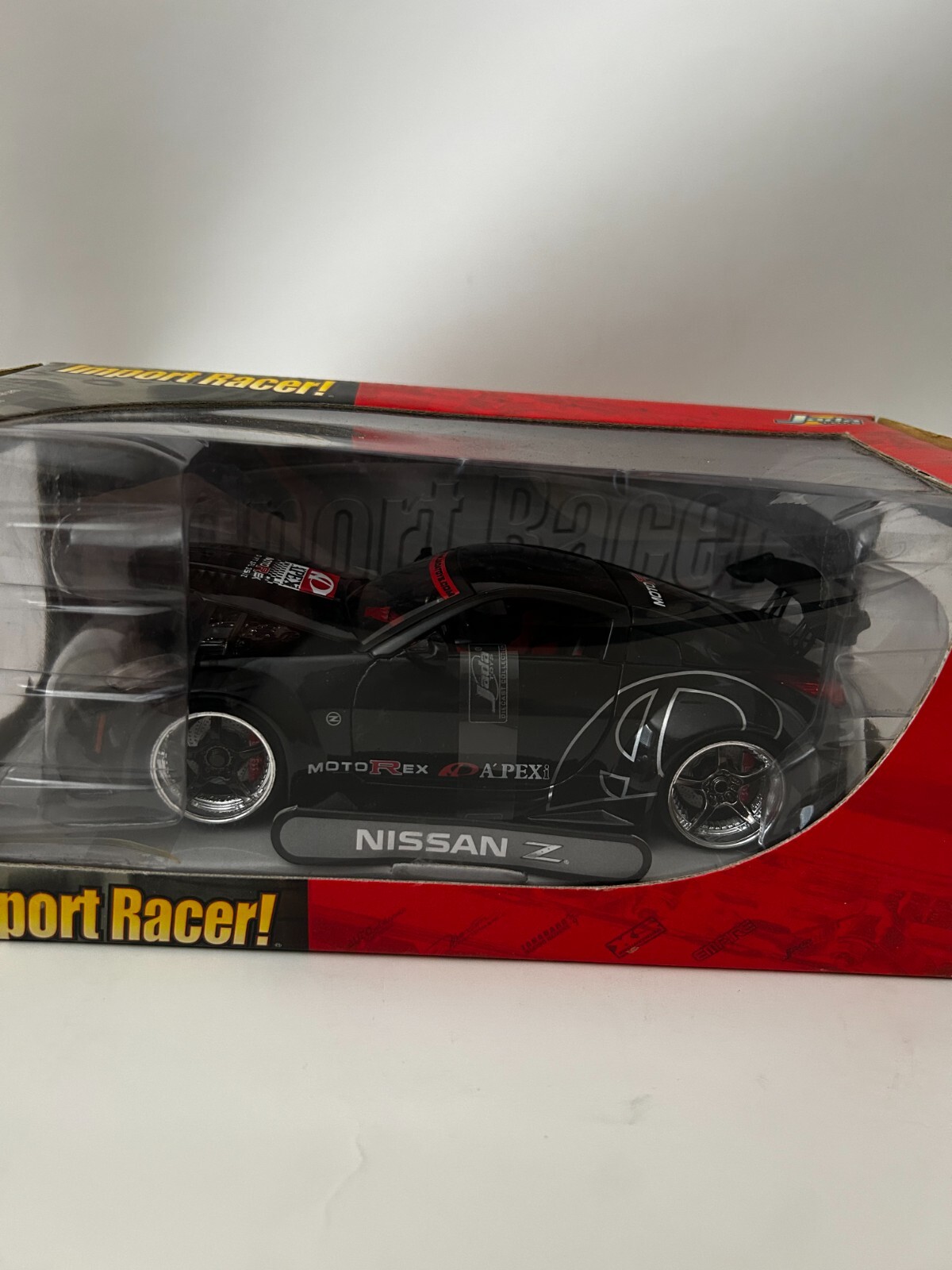 Jada - Import Racer! - Black Nissan Nismo Z - 1:24 Scale - New in Box
