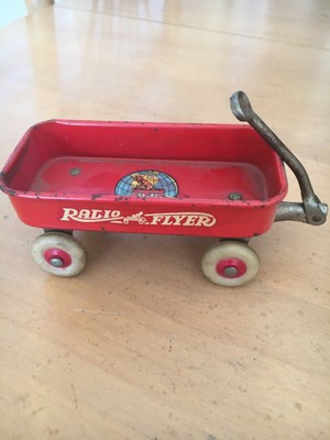 miniature radio flyer wagon