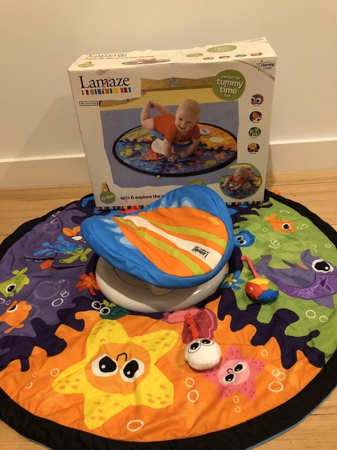 lamaze spin & explore sea gym