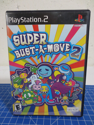 Super Bust-A-Move 2 Sony PlayStation 2 Game 2002 Complete Working