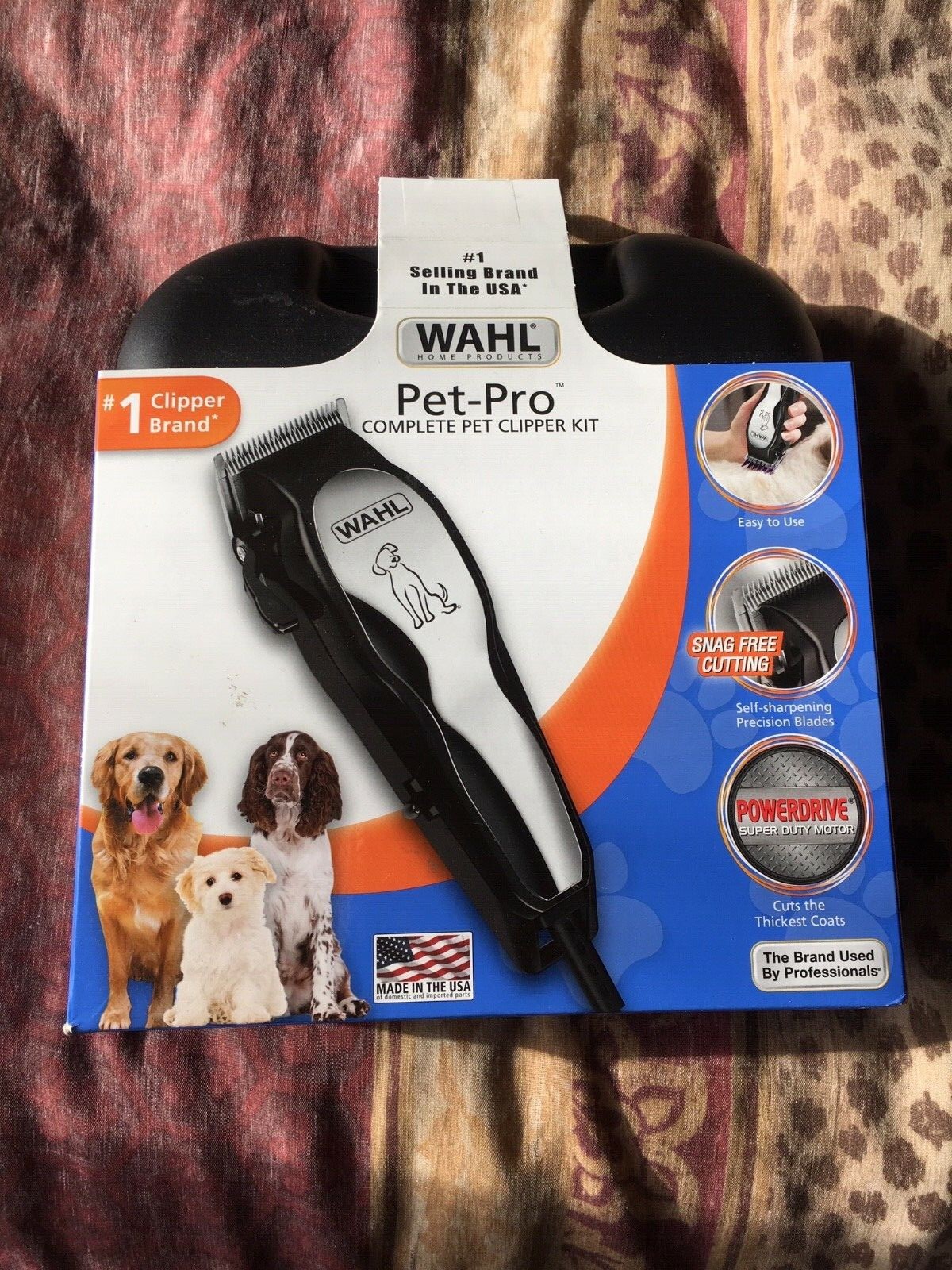 Whal dog clippers