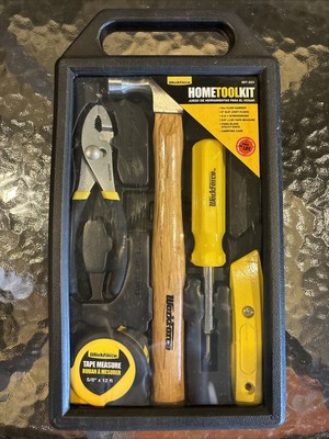 Work Force Home Tool Kit Five Tools in plastic case