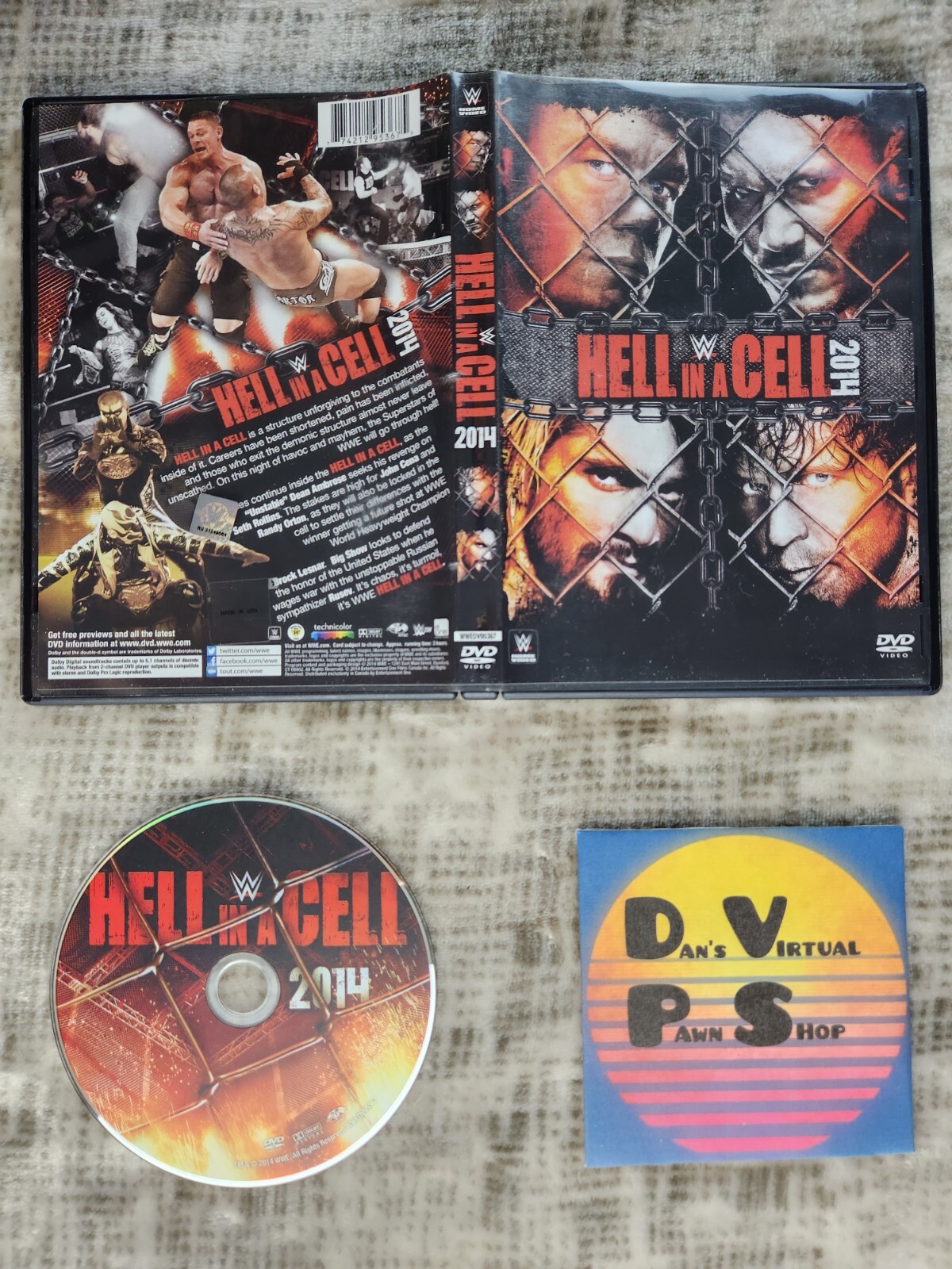 WWE ヘル・イン・ア・セル2014 [DVD] WWE Hell in a Cell (TV Special 2014) - IMDb