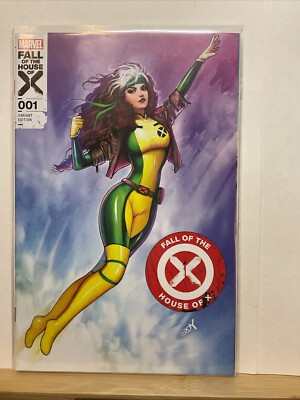 FALL OF THE HOUSE OF X #1  NATHAN SZERDY EXCLUSIVE VARIANT MARVEL 2024 NM