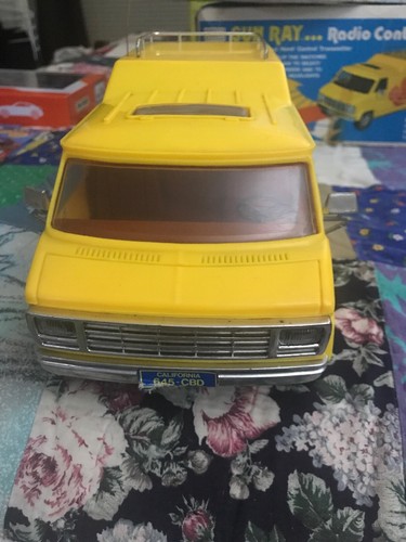 Vintage Sears Sun Ray R/C Van
