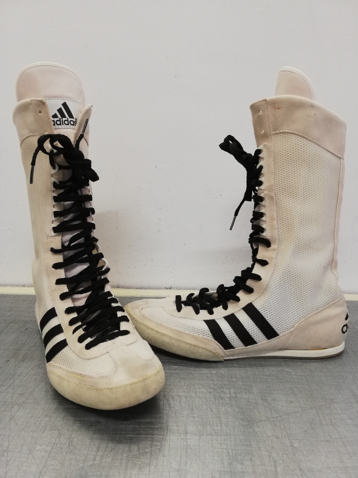 2003年adidas ボクシングシューズ US 9.5 2003年adidas ボクシングシューズ US 9.5 - メルカリ