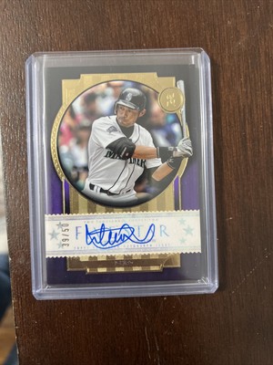 topps five star イチロー auto