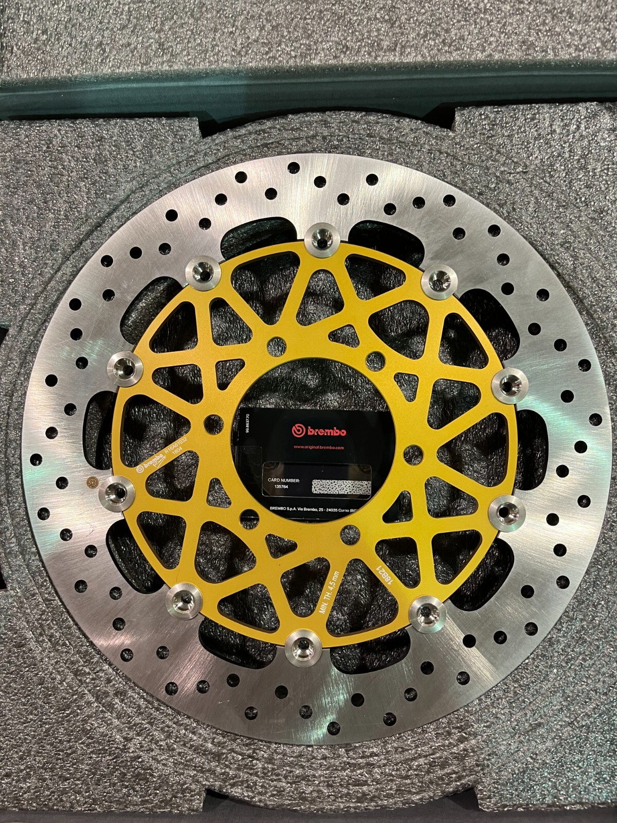 KTM Brembo RC390, 390 Duke, 125 Duke Supersport Front Rotor