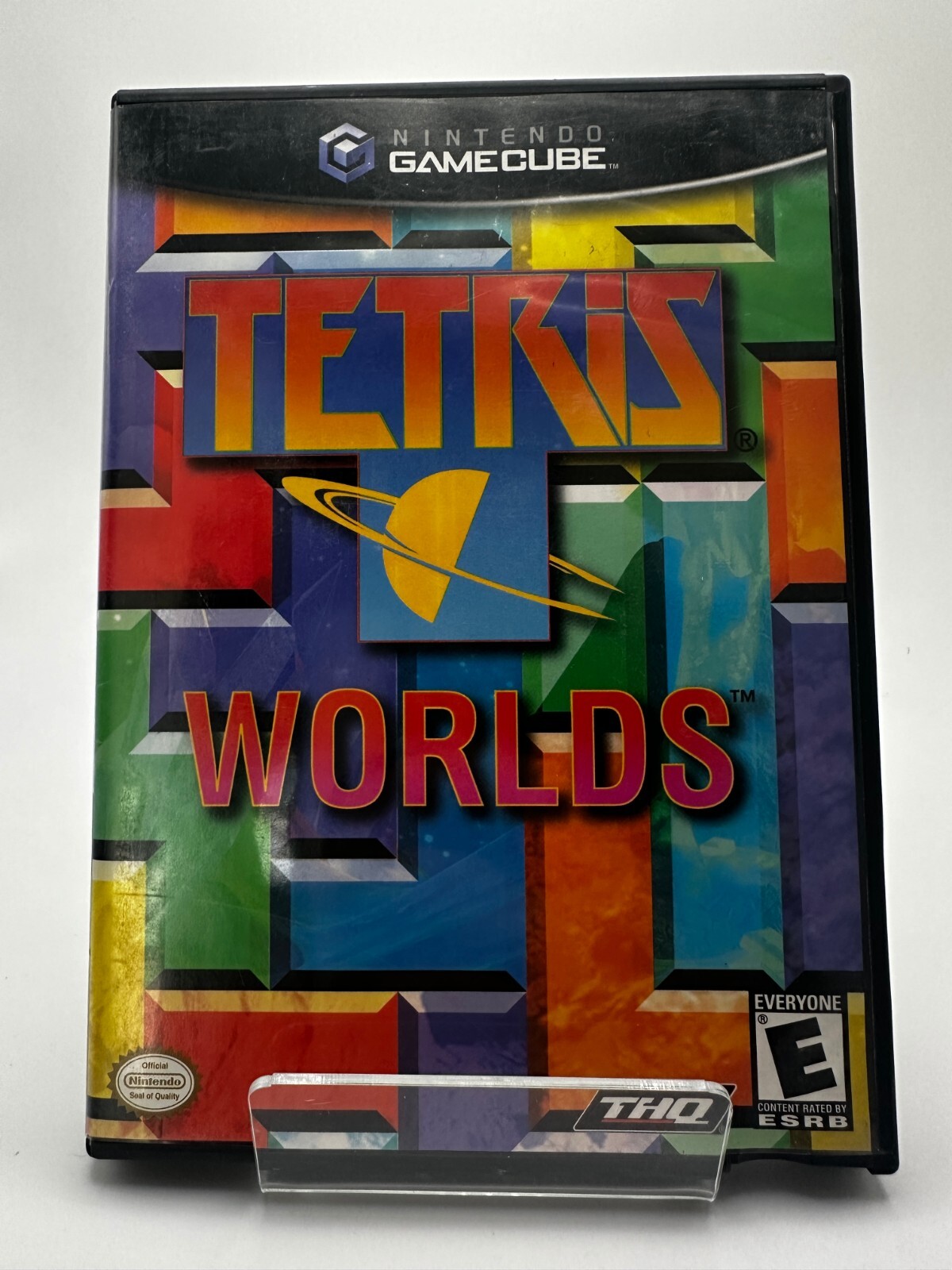 THQ Tetris Worlds Nintendo Wii Game CIB | E-Everyone