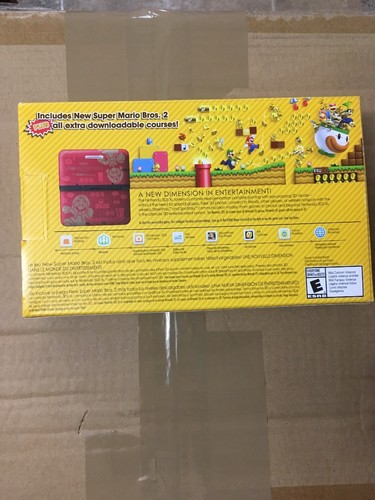 Nintendo 3DS XL Limited Edition Super Mario Bros 2 Limited Edition NEW