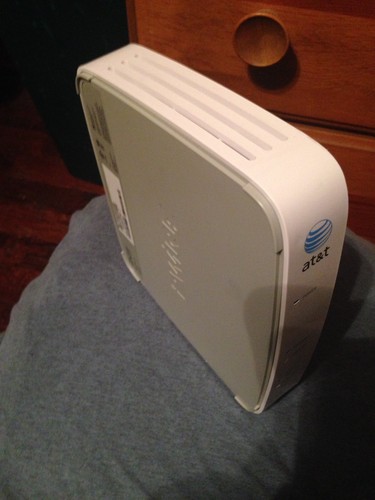 AT&T 2WIRE 2701HG-B Wireless DSL Internet Gateway Router Modem