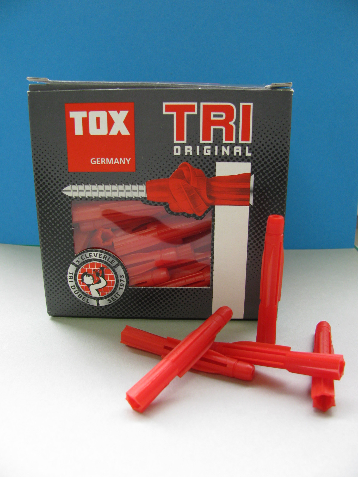 TOX Allzweckdübel TRI M10x61mm - 50 Stück Für Alle Baustoffe