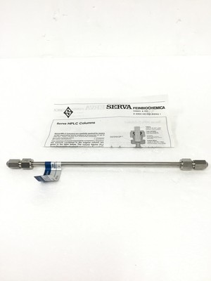 New open box Serva HPLC Column D-6900 Heidelberg 1 Catalog # SONDERANF Free Ship