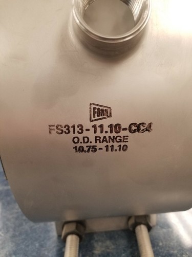 Ford Stainless Steel Saddle - 10