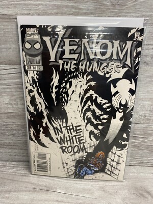 Marvel Comics Venom The Hunger #2 Modern Age 1996 In The white Room Comic Book