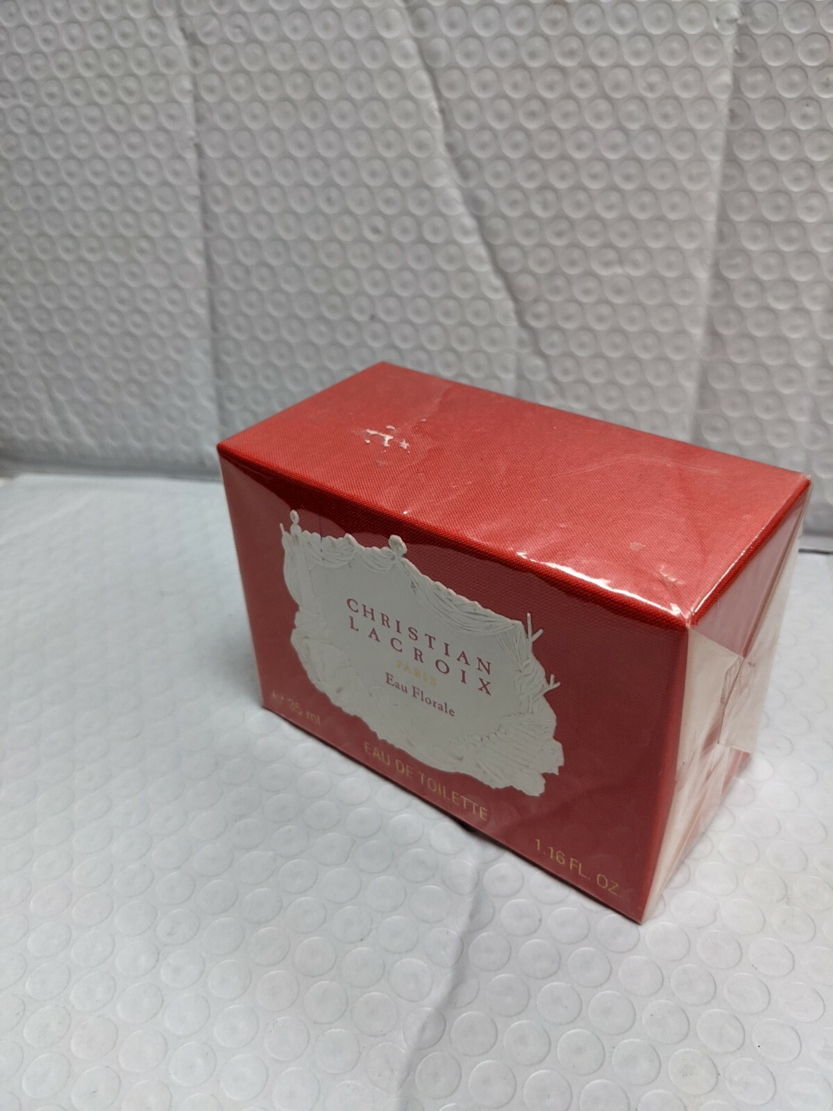 【F072】CHRISTIAN LACROIX Eau Florale EDT Eau Florale by Christian Lacroix for Women. 1.16 Oz / 35 ml