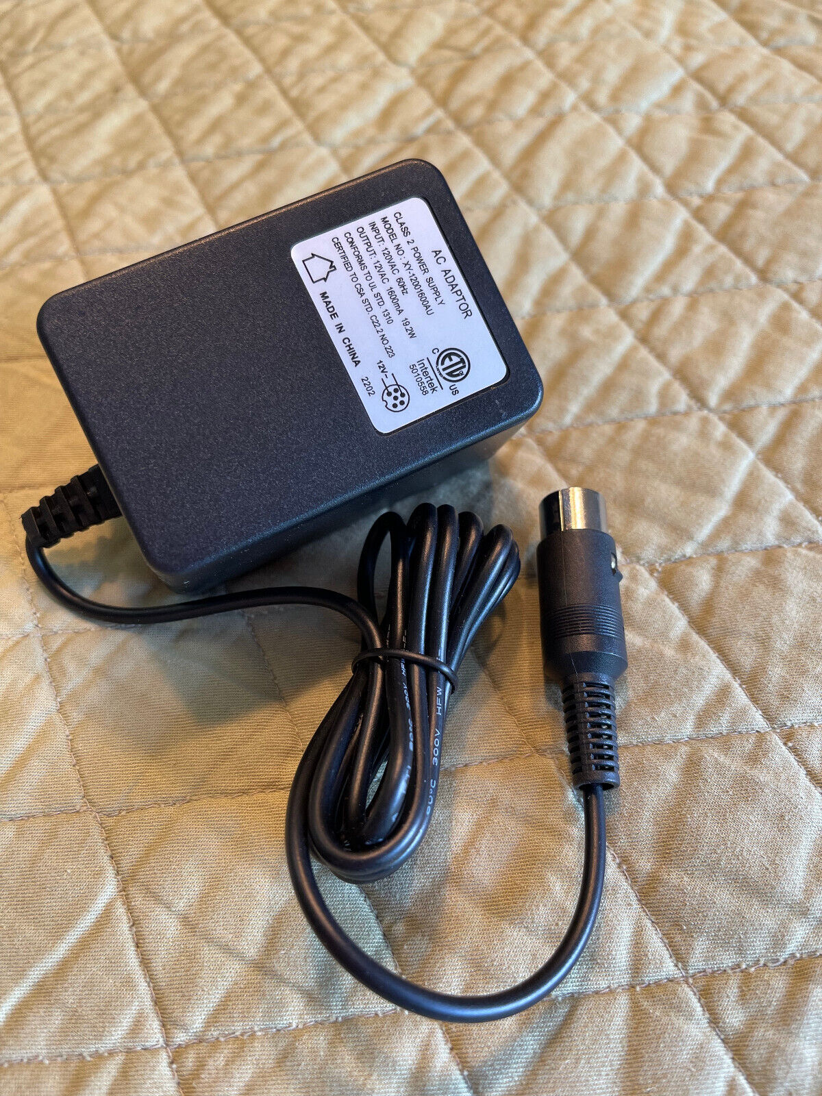 Tascam Portastudio 424 MKIII MK3 Replacement Power Supply Tascam Portastudio 424 MKIII MK3 Replacement Power Supply