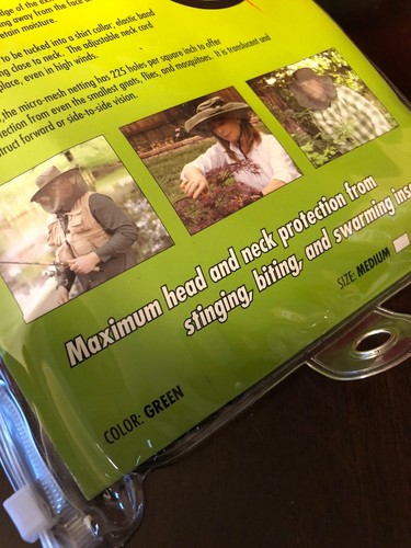 Brand New Grabber Outdoors Pop Up Field Hat w Headnet Chin Strap & Bag Mosquito