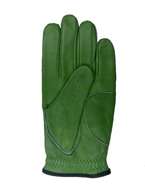 Mens All Cabretta Colored Leather Golf Gloves (Left Hand)