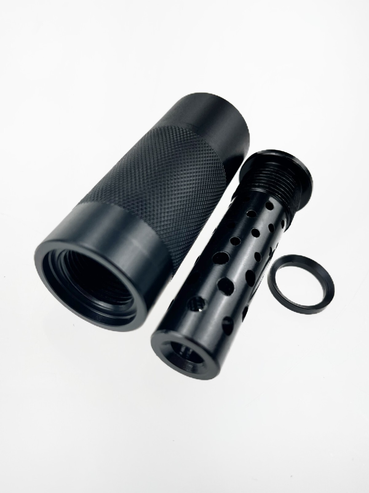 🔥 1/2x28 Hybrid Muzzle Brake Compensator With Concussion