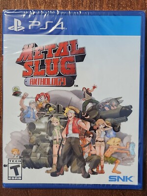 Metal Slug Anthology Limited Run US Release PS4 (PlayStation 4, 2020) Sealed! 