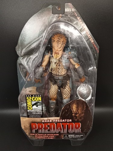 NECAJungle Hunter Predator • SDCC AHAB NECA SDCC Exclusive Ahab Predator