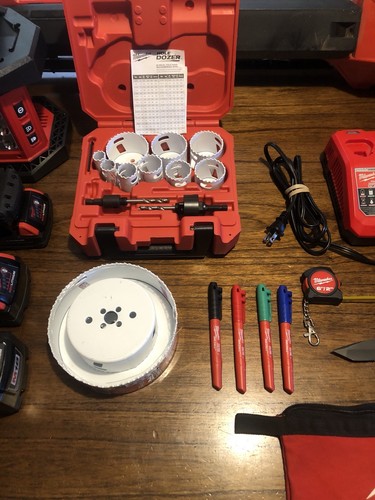 Milwaukee Tool Set Special! (Valued At Over $1,200.00!!!) Amazing Deal