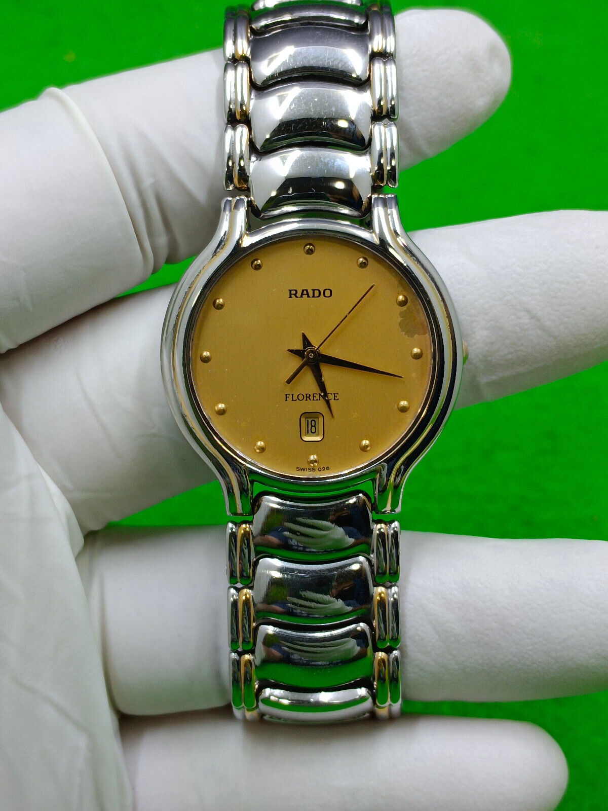 Rado FLORENCE watch Quartz 7 Jewels Date Indicator | eBay Rado FLORENCE watch Quartz 7 Jewels Date Indicator | eBay