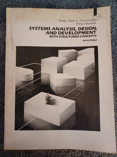 Study Guide for Syst. Analysis, Design, &Development w
