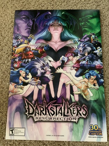 非売品】鉄拳 DARK RESURRECTION 店頭ポスターB2 非売品】鉄拳
