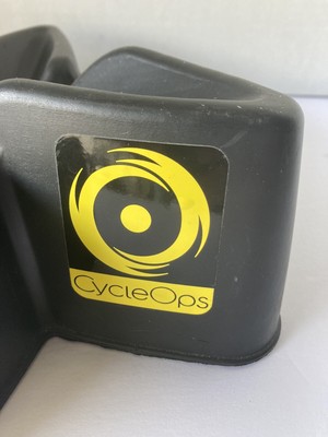 cycleops indoor bike trainer Front Wheel Stabilizer