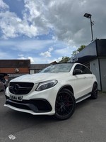 2015 Mercedes-Benz GLE COUPE GLE 63 S 4Matic Premium 5dr 7G-Tronic COUPE Petrol 