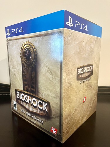 New & Sealed Bioshock 10th Anniversary Collector's Edition