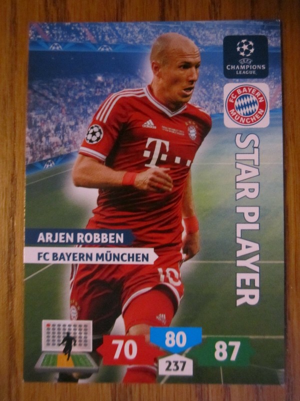 18-19 Panini Immaculate Soccer - Arjen Robben Cards