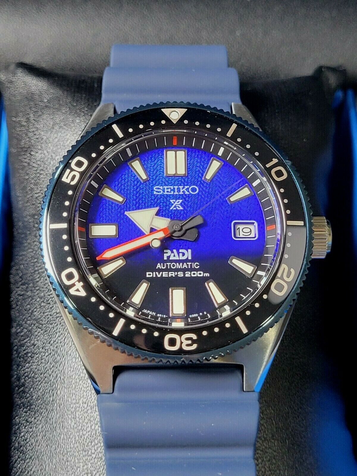 Seiko Prospex X Padi Automatic 200M Diver 62MAS Style Seiko Prospex X Padi Automatic 200M Diver 62MAS Style