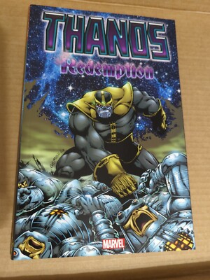 Marvel Comics Thanos : Redemption by Jim Starlin 2013 new 